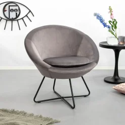 Outlet Sohome Fauteuil Vagn Velvet