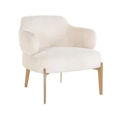Best Richmond Interiors Fauteuil Venus Chenille, kleur Wit