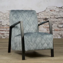 Best Tower Living Fauteuil Villa Velvet