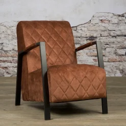 Best Tower Living Fauteuil Villa Velvet