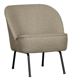 WOOOD Fauteuil Vogue Bouclé