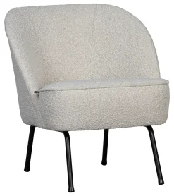 WOOOD Fauteuil Vogue Bouclé
