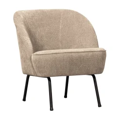 Online WOOOD Fauteuil Vogue Chenille, kleur Zand