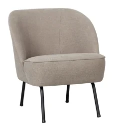 Hot WOOOD Fauteuil Vogue Woven, kleur Zand