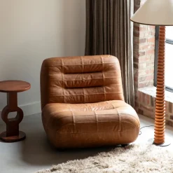 Best Dutchbone Fauteuil Wyatt Wax Leder