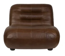 Best Dutchbone Fauteuil Wyatt Wax Leder