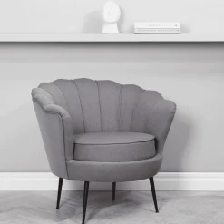 Nohr Fauteuil Yoni kleur Grijs