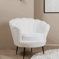 New Nohr Fauteuil Yoni Teddy, kleur Wit