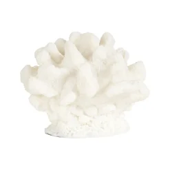 Outlet Richmond Interiors Faux Koraal Mare kleur Wit