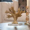 Outlet Richmond Interiors Faux Koraal Mette kleur Goud