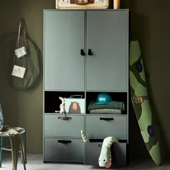 vtwonen Garderobekast Stage 185 x 103cm Groen