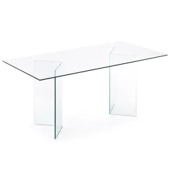 Best Kave Home Glazen Eettafel Burano