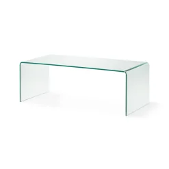 Hot Kave Home Glazen Salontafel Burano, 110 x 50 cm