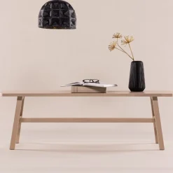 Nohr Halbank Akio Rubberhout, 140cm