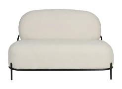 Outlet ZILT Halbank Brandan Teddy, kleur Ivory