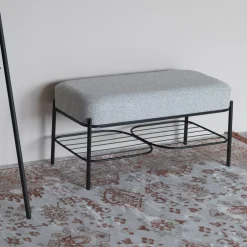 ZILT Halbank Kamron Bouclé, 90cm