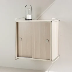 Nohr Hangende Opbergkast Marketta 68 x 60cm, kleur Whitewash