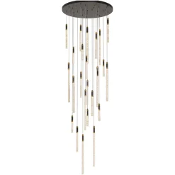 Hot Richmond Interiors Hanglamp / Videlamp Crosley LED, 25-lamps, ø120cm