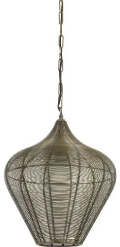 New Light & Living Hanglamp Alvaro kleur Antiek brons