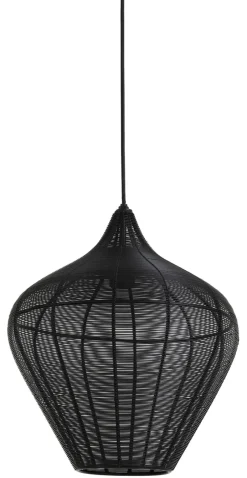 Best Light & Living Hanglamp Alvaro kleur Mat Zwart