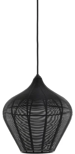 Best Light & Living Hanglamp Alvaro kleur Mat Zwart