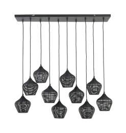 New Light & Living Hanglamp Alvaro 10-Lamps