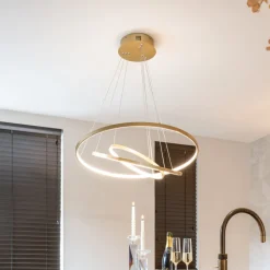 Richmond Interiors Hanglamp Amira LED 80cm