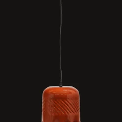 Best WOOOD Hanglamp Arleso Metaal, kleur /Bruin Oranje