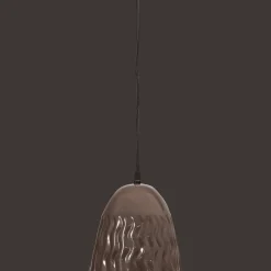 Best WOOOD Hanglamp Arleso Metaal, kleur Donkerbruin