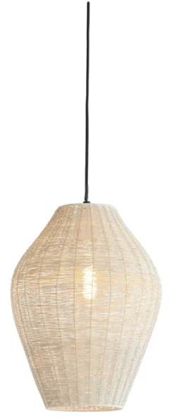 Sale Light & Living Hanglamp Arriate Metaal, kleur Crème Cru00e8me