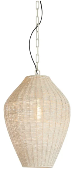 Sale Light & Living Hanglamp Arriate Metaal, kleur Crème Cru00e8me