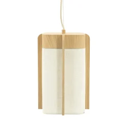 Discount By-Boo Hanglamp Aterlier Linnen en houtlook