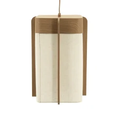 Discount By-Boo Hanglamp Aterlier Linnen en houtlook