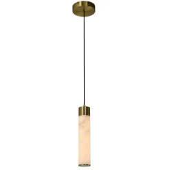 Outlet Richmond Interiors Hanglamp Auralith Albast Wit