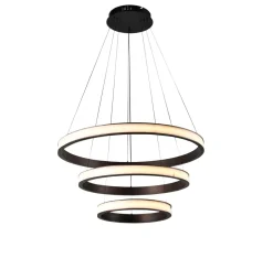New Richmond Interiors Hanglamp Aurevia Brass Antique