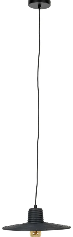 Best Zuiver Hanglamp Balance Rotan, kleur Zwart