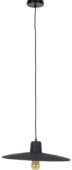 Best Zuiver Hanglamp Balance Rotan, kleur Zwart