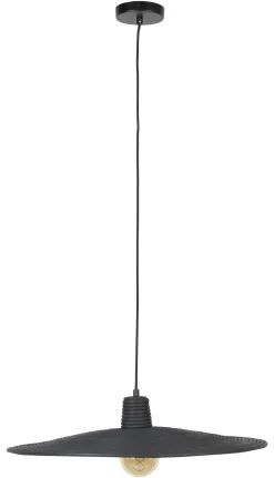 Best Zuiver Hanglamp Balance Rotan, kleur Zwart