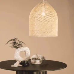 Clearance Nohr Hanglamp Bambie Rattan, 53cm Naturel