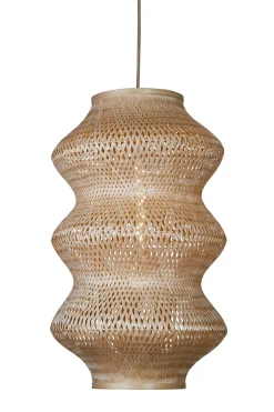 Discount GOOD&MOJO Hanglamp Barbados Bamboe, 3-lamps