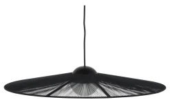 Clearance Zuiver Hanglamp Belle Touw, kleur Zwart