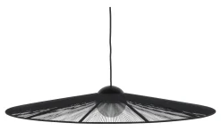 Clearance Zuiver Hanglamp Belle Touw, kleur Zwart