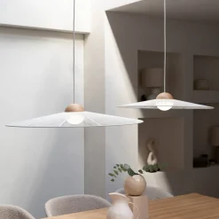 Online Zuiver Hanglamp Belle Touw, kleur Beige