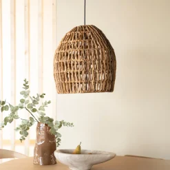 Hot By-Boo Hanglamp Benti Abaca Natuurlijk