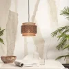 Hot GOOD&MOJO Hanglamp Bhutan Bamboe, 25cm, kleur Naturel
