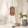 Online GOOD&MOJO Hanglamp Bhutan Bamboe, 35cm, kleur Naturel