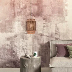 Discount GOOD&MOJO Hanglamp Bhutan Bamboe, 25cm, kleur Naturel