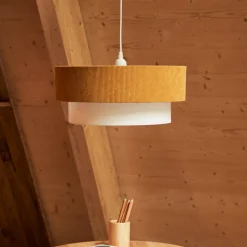 Best Kave Home Hanglamp Bianella Rib Velvet