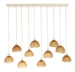 Outlet Light & Living Hanglamp Bisho kleur Bruin