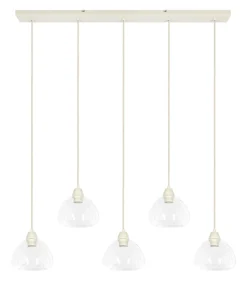 Clearance Light & Living Hanglamp Bisho kleur Crème Cru00e8me